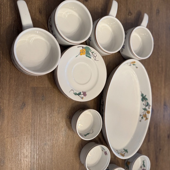 VINTAGE WOODHILL by CITATION  13  PIECE FINE BAKEWARE SET - Picture 14 of 14